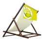 Preview: Liegestuhl Deckchair, Werbefläche